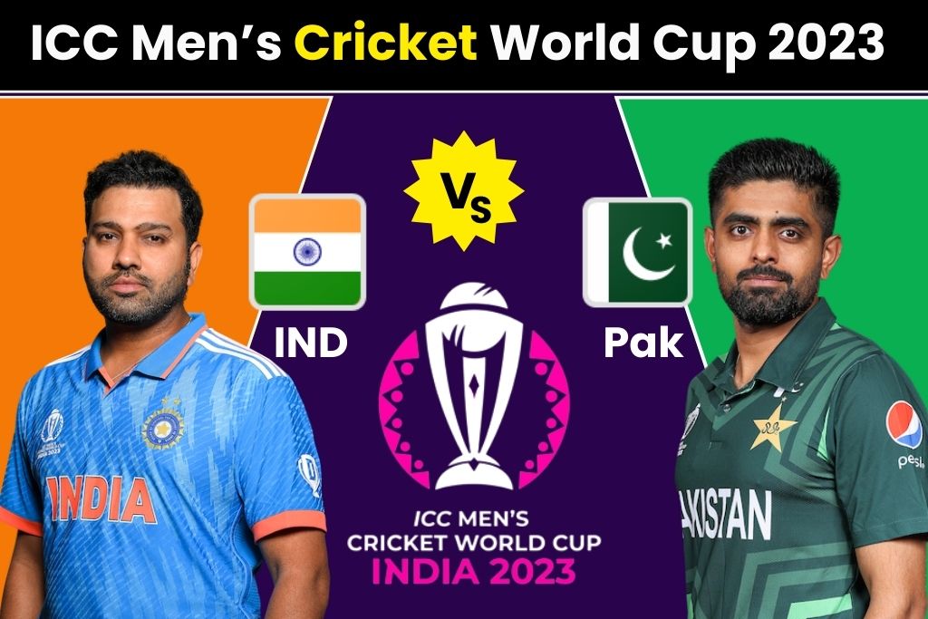 IND vs Pak world Cup 2023 Match
