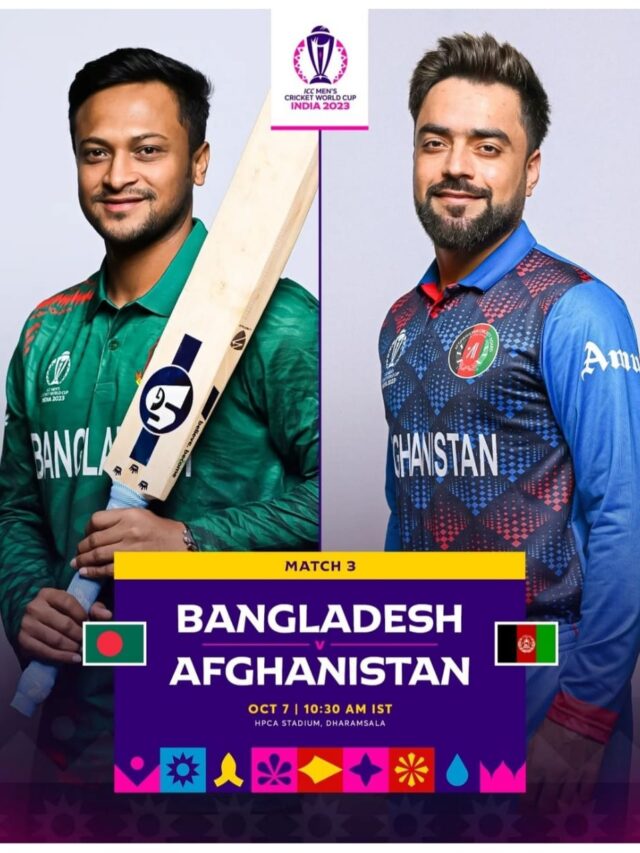 Bangladesh vs Afghanistan