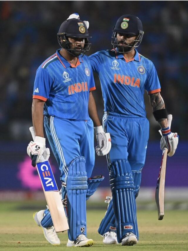 IND VS AFG 2023 World Cup Won the Match