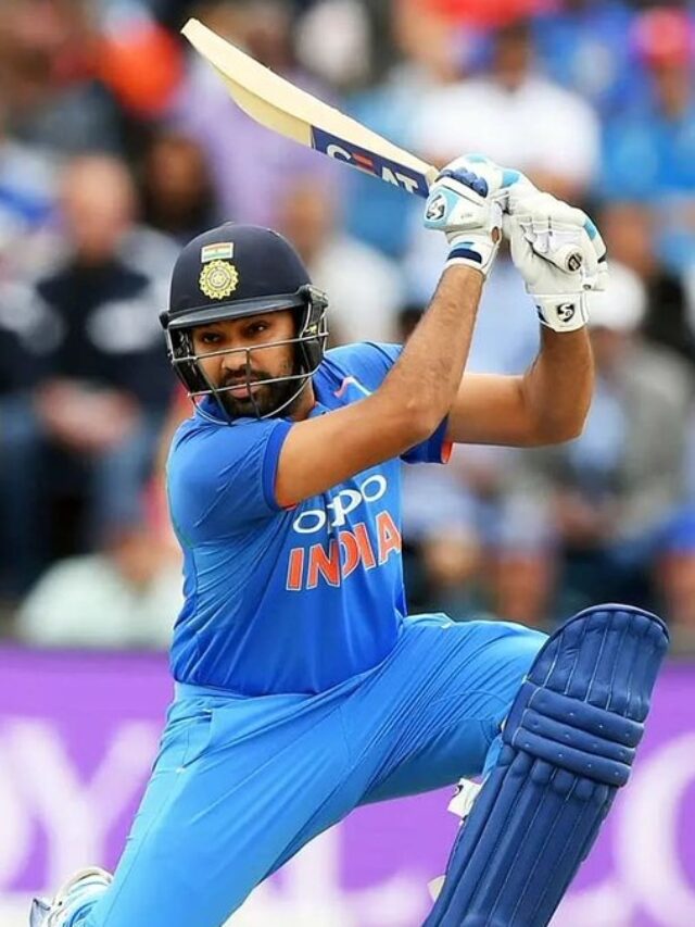 Rohit Sharma Play With Bats 2023 CWC