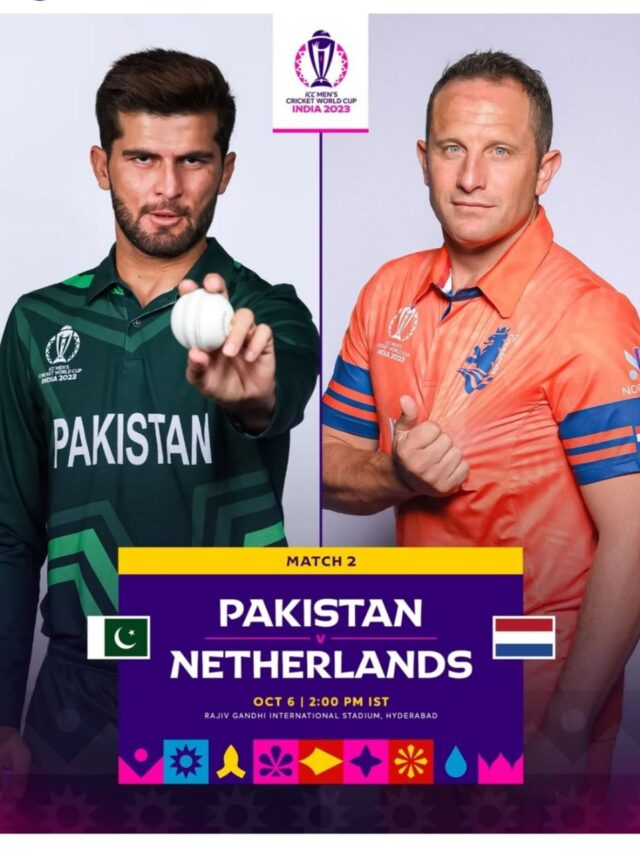 pakisthan vs Netherland today cricket Match